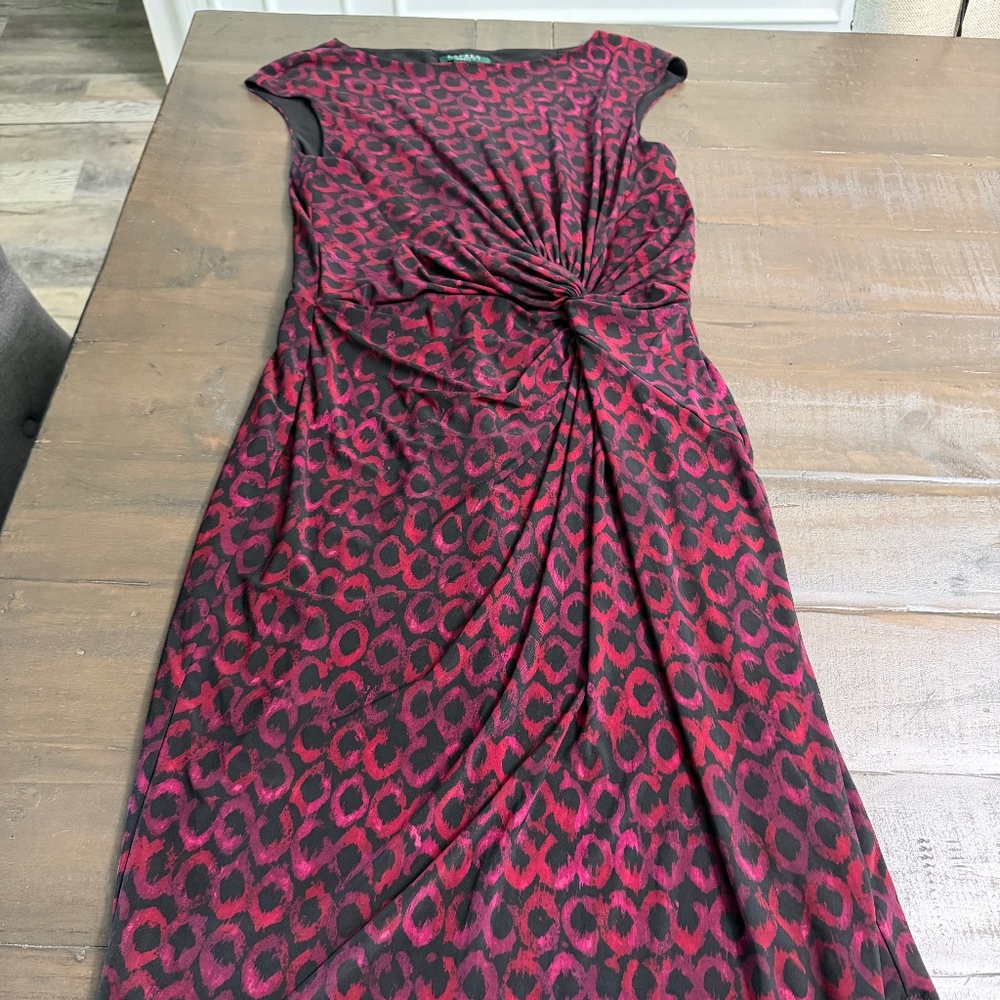 Lauren Ralph Lauren woman dress